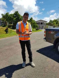 Roneet appreciates FRA cadetship 2