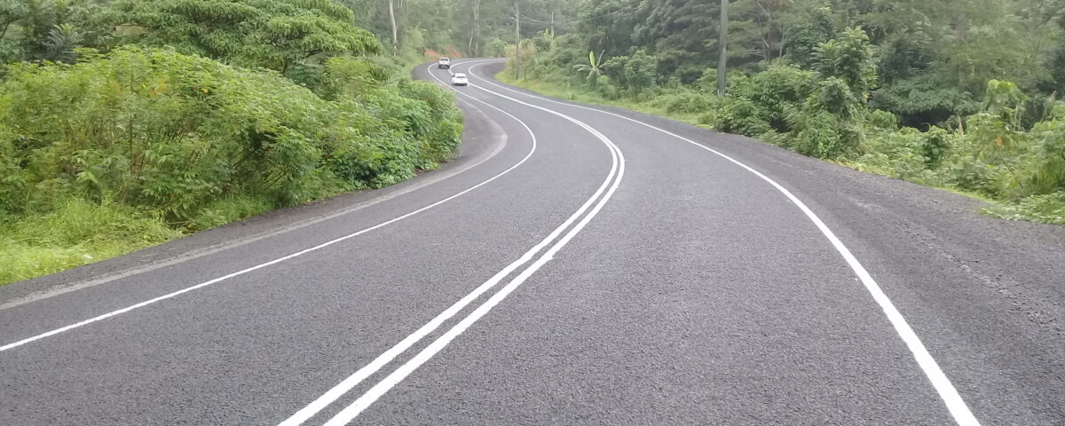 rehabilitation works improves ride quality and road safety on kings rehabilitation works