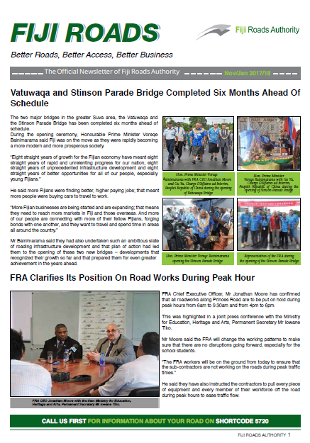 xsss - Fiji Roads Authority