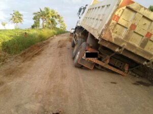 FRA concerned with continued severe overloading on the road network