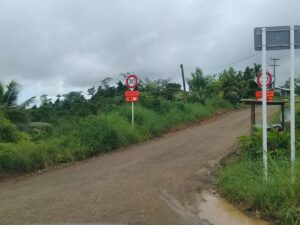 MAINTENANCE ALONG MARA ROAD