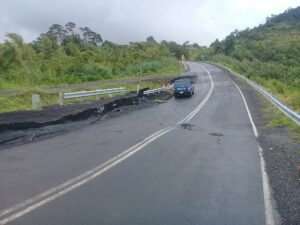 Further movement has been recorded on the Lomaloma Stretch