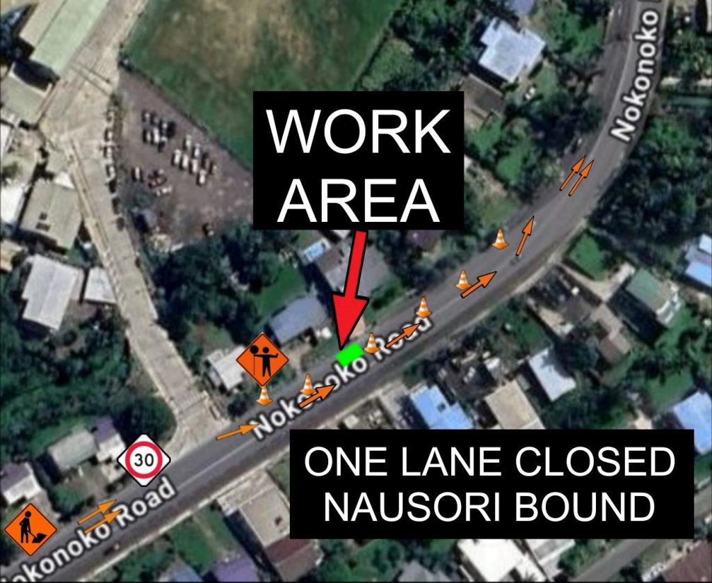 REPAIR WORKS ALONG NOKONOKO ROAD