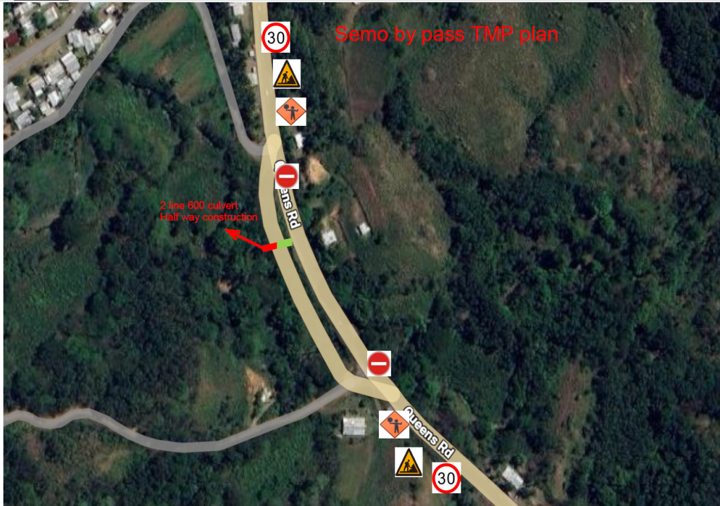 SEMO BYPASS ROAD MAINTENANCE WORKS