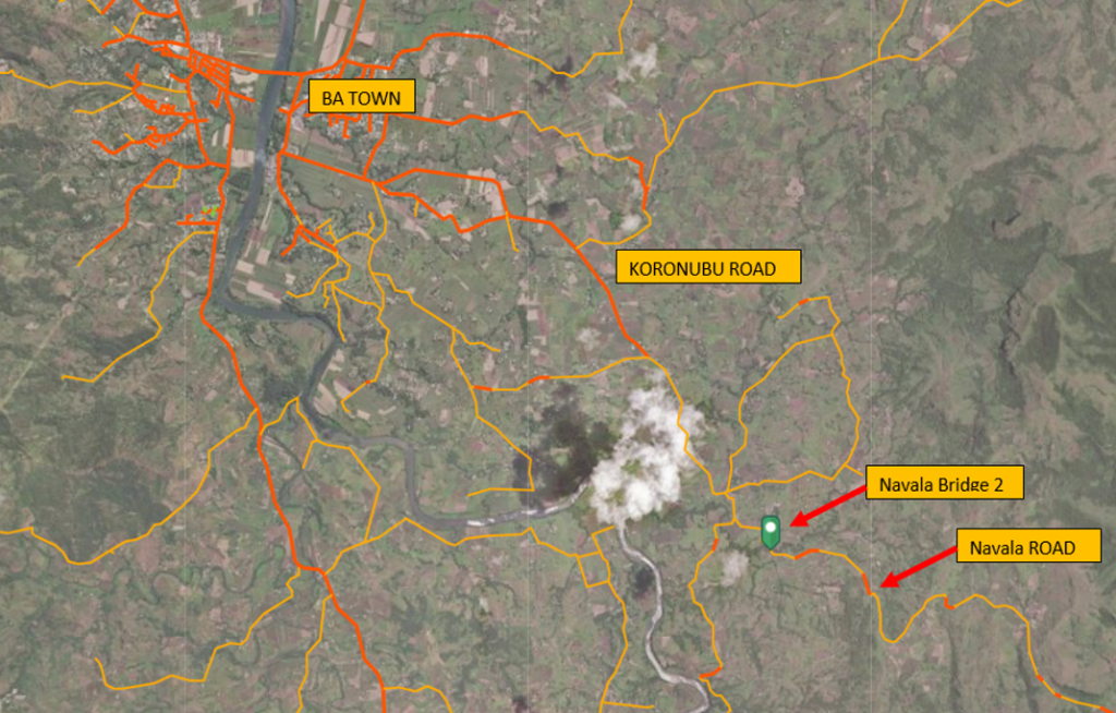 TEMPORARY CLOSURE - NAVALA BRIDGE 2