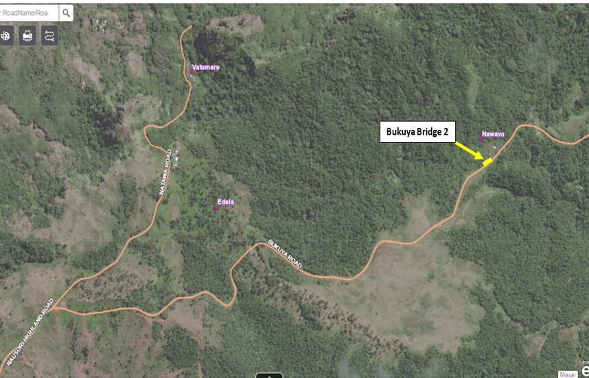 EMERGENCY CLOSURE OF BUKUYA BRIDGE 2, NADI