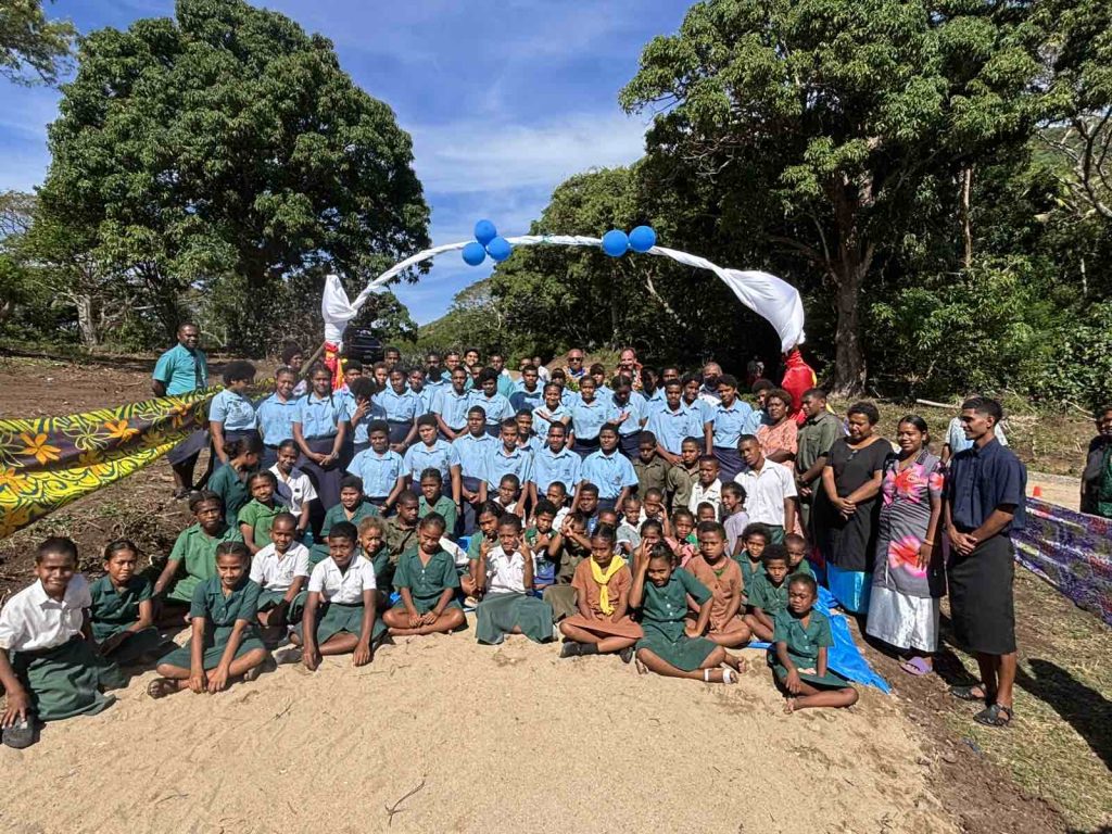 UPGRADED ROADS ON MATUKU ISLAND TO IMPROVE ACCESS FOR MORE THAN 500 HOUSEHOLDS