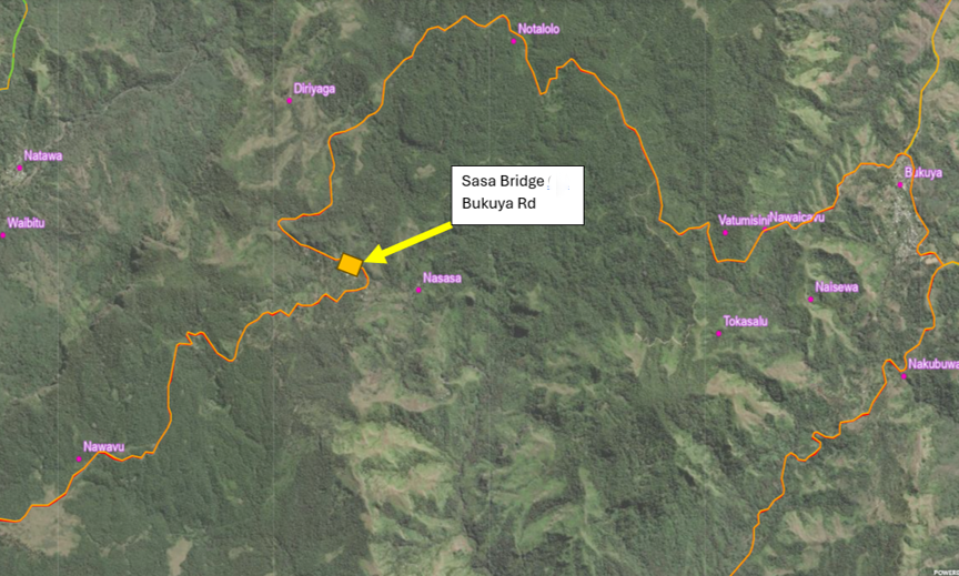 PUBLIC ADVISORY: EMERGENCY CLOSURE OF SASA BRIDGE, NADI
