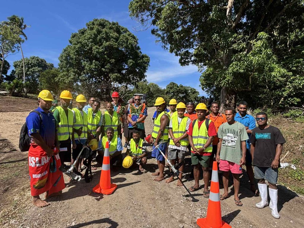 MATUKU ISLAND LAUNCHES COMMUNITY-LED VEGETATION CONTROL INITIATIVE